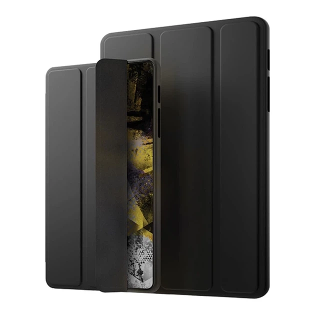 Чехол-книжка 3mk Soft Tablet Case для Samsung Galaxy Tab A9 Plus 11.0 (X210 | X216) Black (5903108543422) - Фото 6 Чехол-книжка 3mk Soft Tablet Case для Samsung Galaxy Tab A9 Plus 11.0 (X210 | X216) Black (5903108543422) - изображение 6