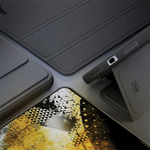 Чехол-книжка 3mk Soft Tablet Case для Samsung Galaxy Tab A9 Plus 11.0 (X210 | X216) Black (5903108543422) - Фото 9 Чехол-книжка 3mk Soft Tablet Case для Samsung Galaxy Tab A9 Plus 11.0 (X210 | X216) Black (5903108543422) - изображение 9