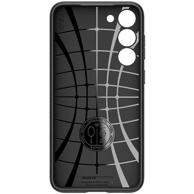 Чохол Spigen Liquid Air для Samsung Galaxy S23 Matte Black (ACS05712) - Фото 4 Чохол Spigen Liquid Air для Samsung Galaxy S23 Matte Black (ACS05712) - зображення 4