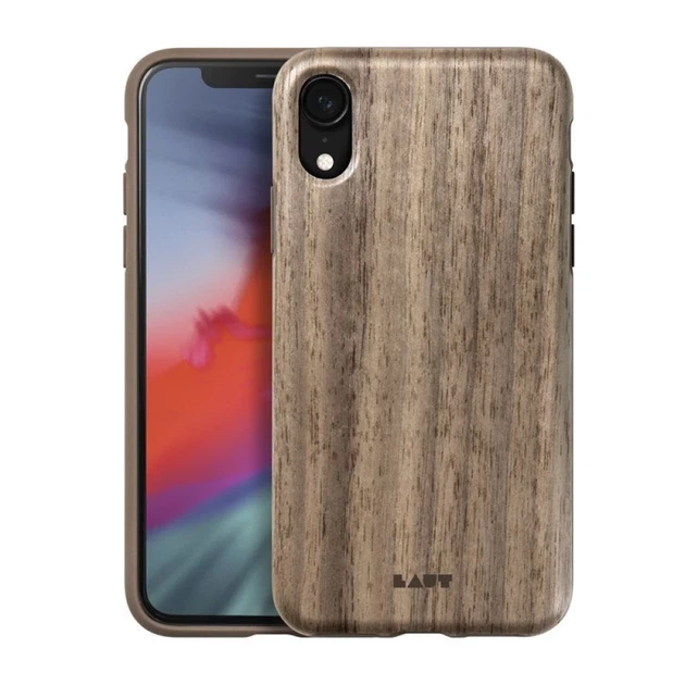 Чехол LAUT PINNACLE для iPhone XR Walnut (LAUT_IP18-M_PI_BR) - Фото 1 Чехол LAUT PINNACLE для iPhone XR Walnut (LAUT_IP18-M_PI_BR) - изображение 1