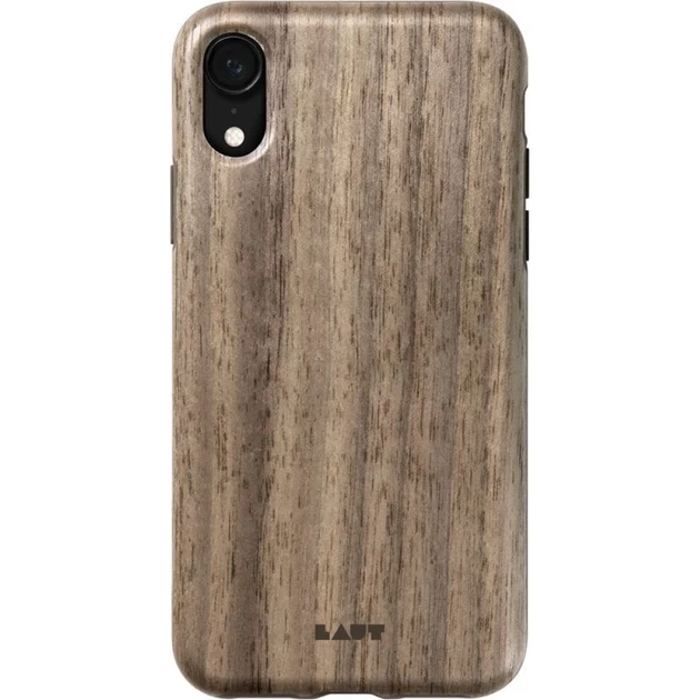 Чехол LAUT PINNACLE для iPhone XR Walnut (LAUT_IP18-M_PI_BR) - Фото 2 Чехол LAUT PINNACLE для iPhone XR Walnut (LAUT_IP18-M_PI_BR) - изображение 2