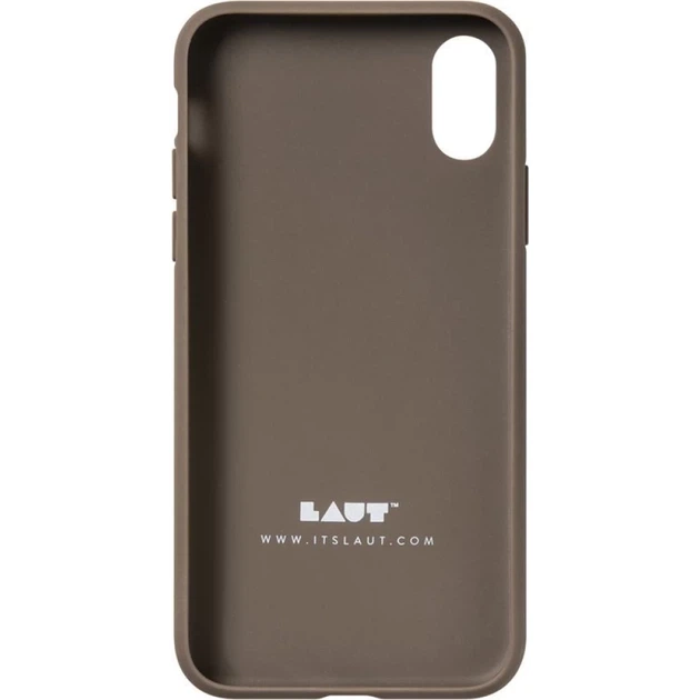 Чехол LAUT PINNACLE для iPhone XR Walnut (LAUT_IP18-M_PI_BR) - Фото 5 Чехол LAUT PINNACLE для iPhone XR Walnut (LAUT_IP18-M_PI_BR) - изображение 5