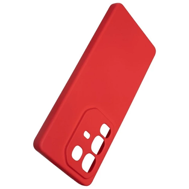 Чохол Beline Silicone для Infinix Note 50 Pro Plus 5G Red (5906849666436) - зображення 2