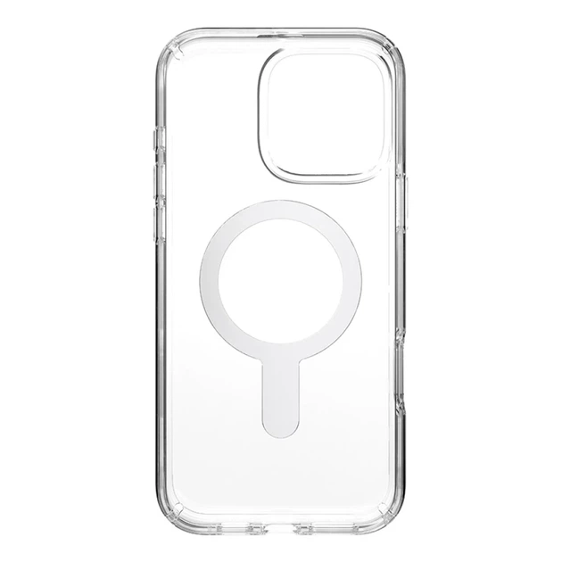 Чехол Speck Presidio Perfect-Clear ClickLock для iPhone 16 Pro Max Clear Chrome with MagSafe (150727-3199) - изображение 10