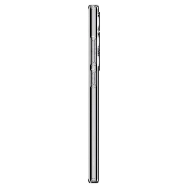 Чехол Spigen Liquid Crystal для Samsung Galaxy S24 Ultra (S928) Crystal Clear (ACS07283) - Фото 5 Чехол Spigen Liquid Crystal для Samsung Galaxy S24 Ultra (S928) Crystal Clear (ACS07283) - изображение 5