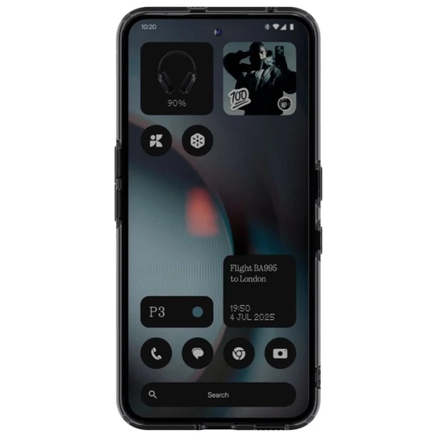 Чехол Spigen Ultra Hybrid Zero One для Nothing Phone 3 Black (ACS08568) - Фото 4 Чехол Spigen Ultra Hybrid Zero One для Nothing Phone 3 Black (ACS08568) - изображение 4