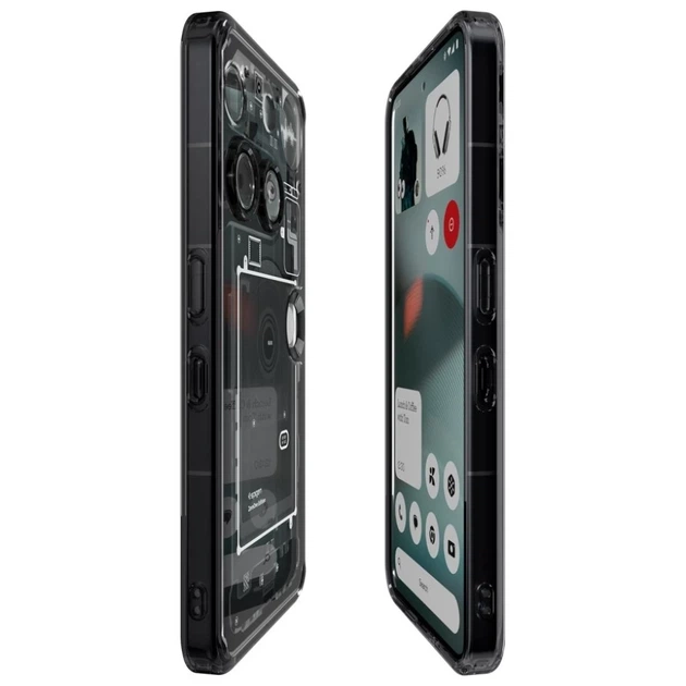Чехол Spigen Ultra Hybrid Zero One для Nothing Phone 3 Black (ACS08568) - Фото 7 Чехол Spigen Ultra Hybrid Zero One для Nothing Phone 3 Black (ACS08568) - изображение 7