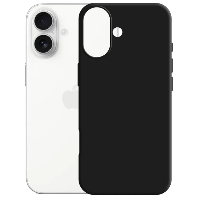 Чехол 3mk Matt Case Pro для iPhone 17 Matte Black (5903108664806) - изображение 6