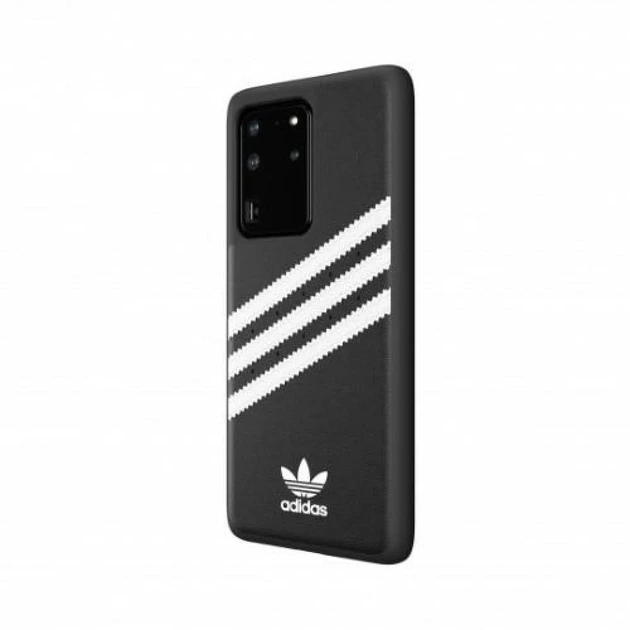 Чохол Adidas OR Moulded Case PU для Samsung Galaxy S20 Ultra (G988) Black White (38621) - зображення 5
