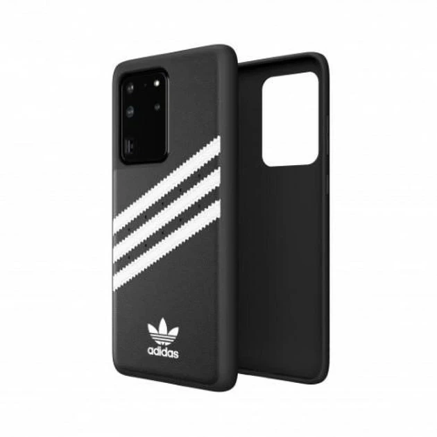 Чохол Adidas OR Moulded Case PU для Samsung Galaxy S20 Ultra (G988) Black White (38621) - зображення 6