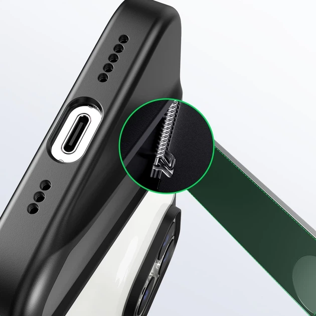 Чехол Ugreen Kickstand Hard Cover для iPhone 14 Pro Black (90926-UGREEN) - изображение 7