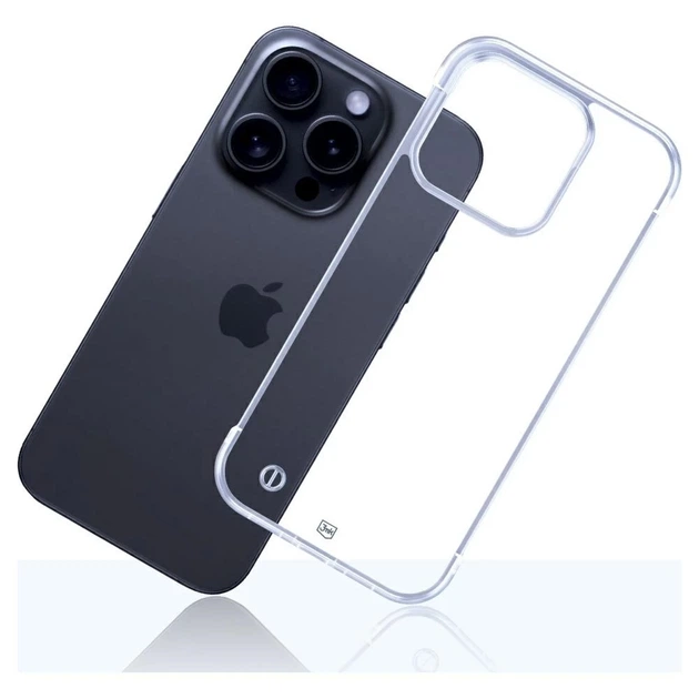 Чехол 3mk Just20g Clear Case для iPhone 15 Pro Transparent (5903108609470) - изображение 3