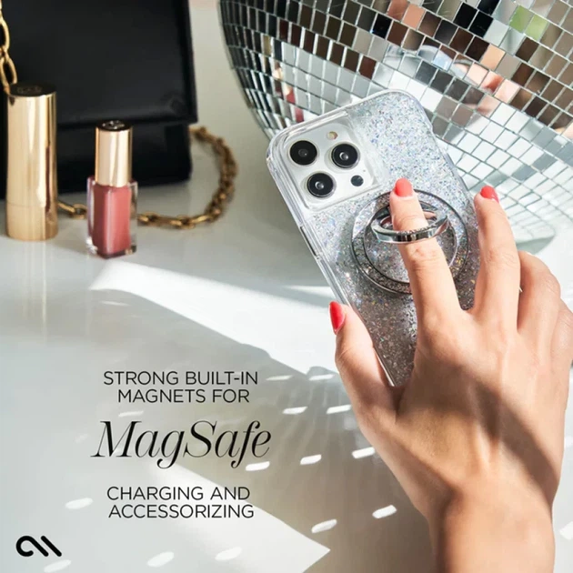 Чехол Case-Mate Twinkle для iPhone 15 Pro Disco with MagSafe (CM051474) - Фото 12 Чехол Case-Mate Twinkle для iPhone 15 Pro Disco with MagSafe (CM051474) - изображение 12
