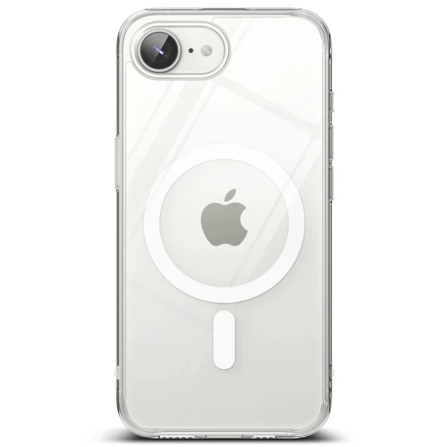 Чохол Ringke Fusion Magnetic для iPhone 16e Clear with MagSafe (8800293852605) - зображення 3