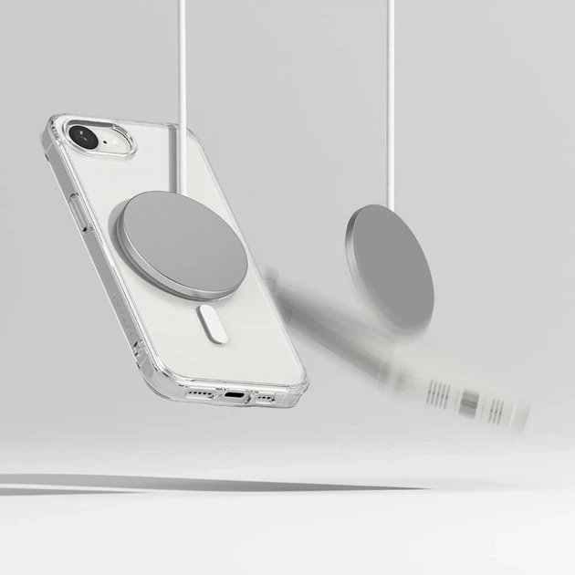 Чохол Ringke Fusion Magnetic для iPhone 16e Clear with MagSafe (8800293852605) - зображення 4