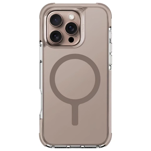 Чохол UNIQ Combat для iPhone 16 Pro Max Taupe Gold with MagSafe (UNIQ-IP6.9P(2024)-COMMTGLD) - зображення 2