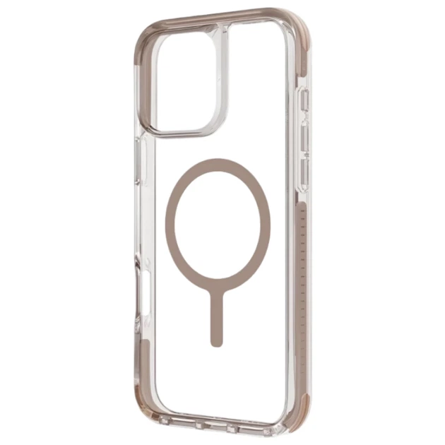 Чохол UNIQ Combat для iPhone 16 Pro Max Taupe Gold with MagSafe (UNIQ-IP6.9P(2024)-COMMTGLD) - зображення 3