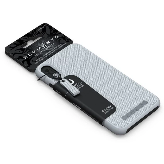 Чохол Nordic Elements Original Idun для iPhone XR Light Grey (E20290) - зображення 5
