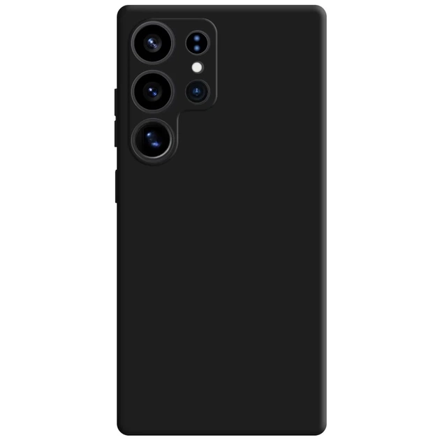 Чехол 3mk Matt Case Pro для Samsung Galaxy S25 Ultra (S938) Black (5903108618656) - Фото 3 Чехол 3mk Matt Case Pro для Samsung Galaxy S25 Ultra (S938) Black (5903108618656) - изображение 3