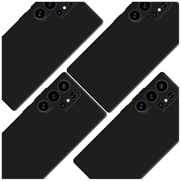 Чехол 3mk Matt Case Pro для Samsung Galaxy S25 Ultra (S938) Black (5903108618656) - Фото 7 Чехол 3mk Matt Case Pro для Samsung Galaxy S25 Ultra (S938) Black (5903108618656) - изображение 7