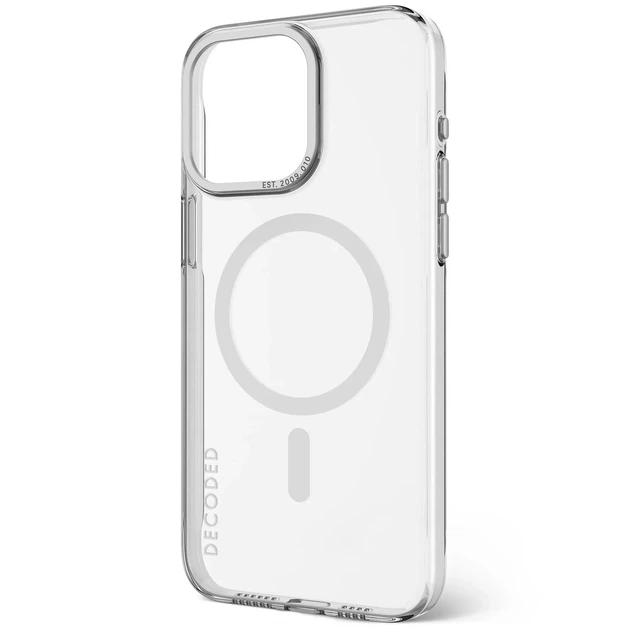 Чехол Decoded Clear Case для iPhone 15 Pro Max Ice with MagSafe (D24IPO15PMBCT2TT) - изображение 3