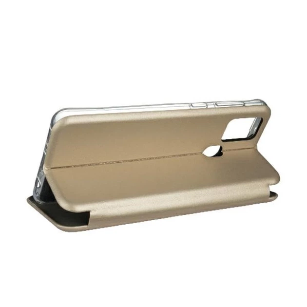 Чехол-книжка Beline Book Magnetic для Samsung Galaxy A21s (A217) Gold (5903657572980) - изображение 4