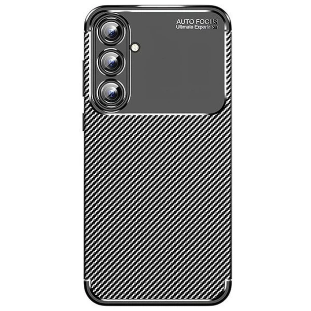 Чехол Beline Carbon Armor для Samsung Galaxy A55 5G (A556) Black (5906849660700) - Фото 1 Чехол Beline Carbon Armor для Samsung Galaxy A55 5G (A556) Black (5906849660700) - изображение 1