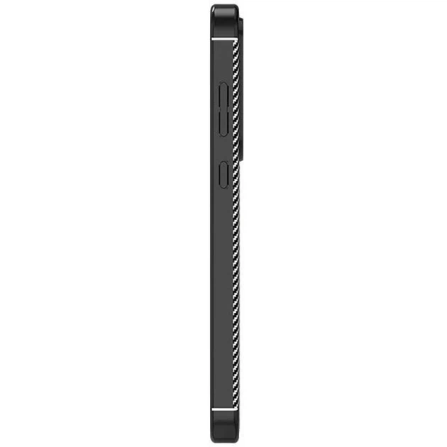 Чехол Beline Carbon Armor для Samsung Galaxy A55 5G (A556) Black (5906849660700) - Фото 4 Чехол Beline Carbon Armor для Samsung Galaxy A55 5G (A556) Black (5906849660700) - изображение 4