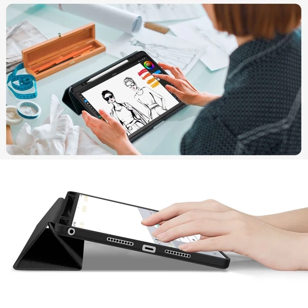 Чехол Tech-Protect SC Pen для Lenovo Idea Tab K11 2 Gen 11 2025 Black (5906302331925) - изображение 8