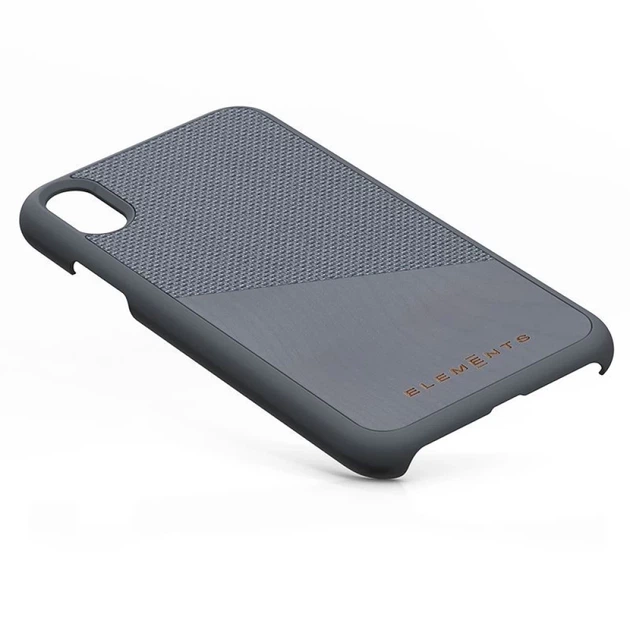 Чехол Nordic Elements Original Hel для iPhone XR Mid Grey (E20289) - изображение 3