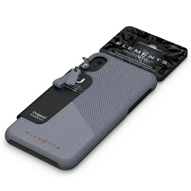 Чехол Nordic Elements Original Hel для iPhone XR Mid Grey (E20289) - изображение 6
