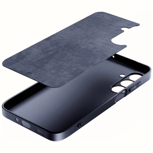 Чехол 3mk Matt Case Pro для Samsung Galaxy M35 5G (M356) Black (5903108618571) - Фото 3 Чехол 3mk Matt Case Pro для Samsung Galaxy M35 5G (M356) Black (5903108618571) - изображение 3