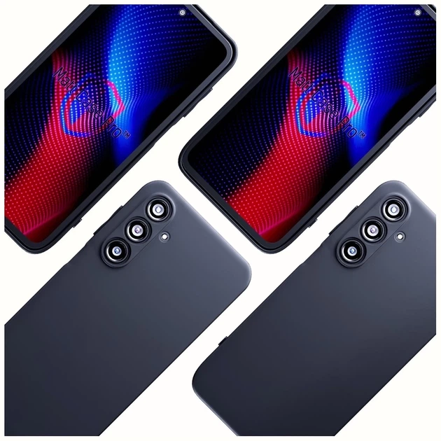 Чехол 3mk Matt Case Pro для Samsung Galaxy M35 5G (M356) Black (5903108618571) - Фото 5 Чехол 3mk Matt Case Pro для Samsung Galaxy M35 5G (M356) Black (5903108618571) - изображение 5