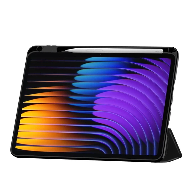 Чехол Tech-Protect SC Pen для Xiaomi Pad 7 | 7 Pro Black (5906302361601) - Фото 3 Чехол Tech-Protect SC Pen для Xiaomi Pad 7 | 7 Pro Black (5906302361601) - изображение 3