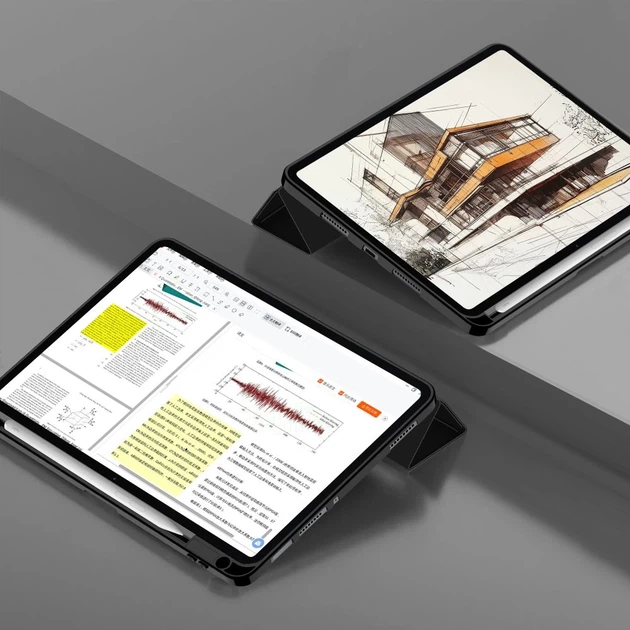 Чехол Tech-Protect SC Pen для Xiaomi Pad 7 | 7 Pro Black (5906302361601) - Фото 6 Чехол Tech-Protect SC Pen для Xiaomi Pad 7 | 7 Pro Black (5906302361601) - изображение 6