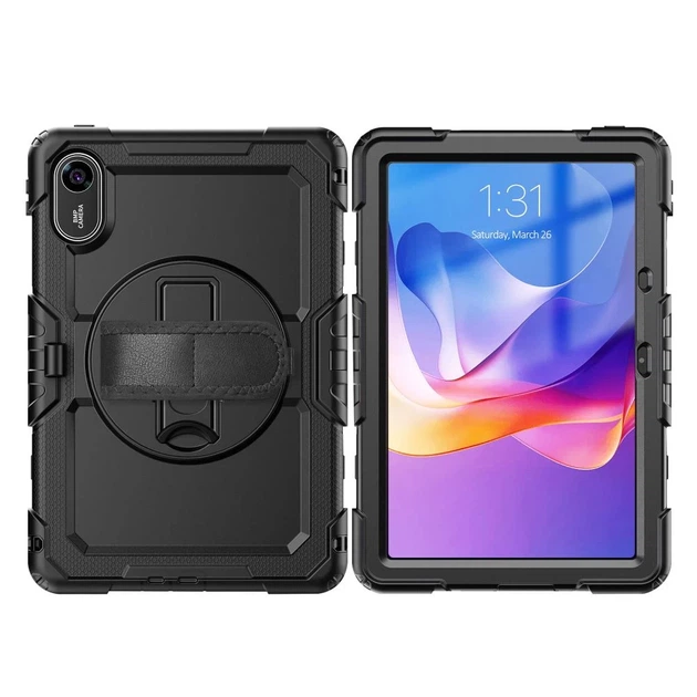 Чехол Tech-Protect Solid для Xiaomi Redmi Pad 2 Black (5906302318711) - изображение 6
