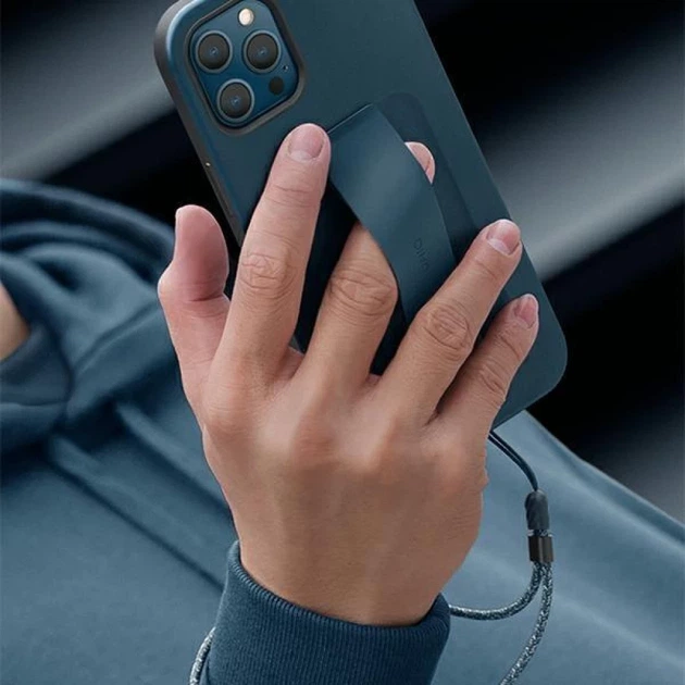 Чохол Uniq Heldro для iPhone 12 Pro Max Natural Frost Antimicrobial (UNIQ-IP6.7HYB(2020)-HELFRO) - зображення 7