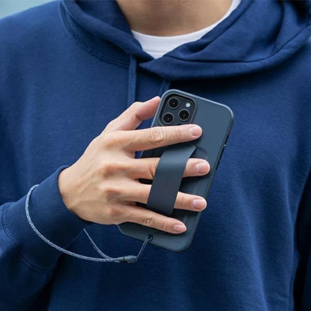 Чохол Uniq Heldro для iPhone 12 Pro Max Natural Frost Antimicrobial (UNIQ-IP6.7HYB(2020)-HELFRO) - зображення 8