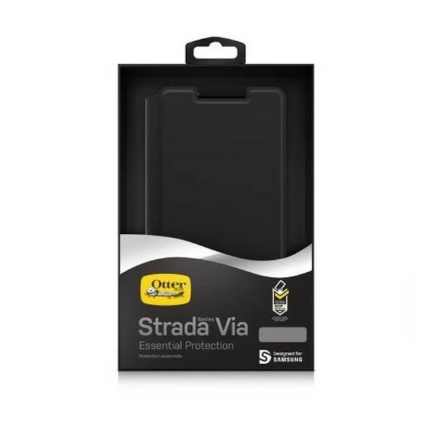 Чохол-книжка Otterbox Strada Via для Samsung Galaxy S20 Ultra (G988) Black (39154) - зображення 4