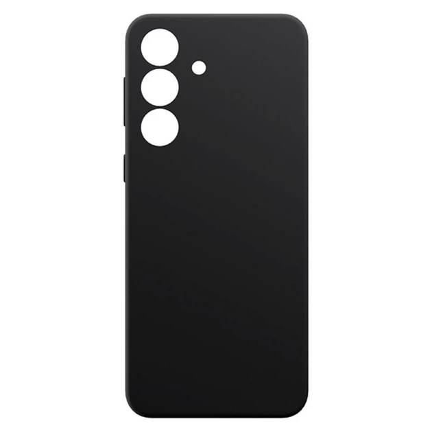 Чехол 3mk Silicone Case для Samsung Galaxy S24 (S921) Black (5903108547918) - изображение 3