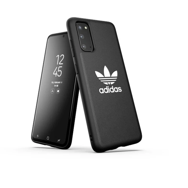 Чохол Adidas OR Moulded Case Trefoil для Samsung Galaxy S20 Black (38616) - Фото 1 Чохол Adidas OR Moulded Case Trefoil для Samsung Galaxy S20 Black (38616) - зображення 1