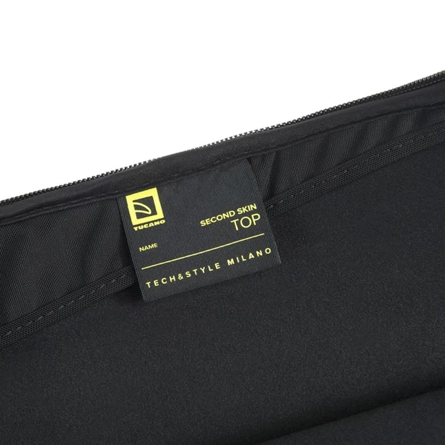 Etui Tucano Top Second Skin 16 Black (8020252118850) - obraz 6