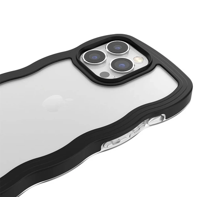 Чохол Adidas OR Wavy Case для iPhone 13 | 13 Pro Black Transparent (51900) - зображення 7