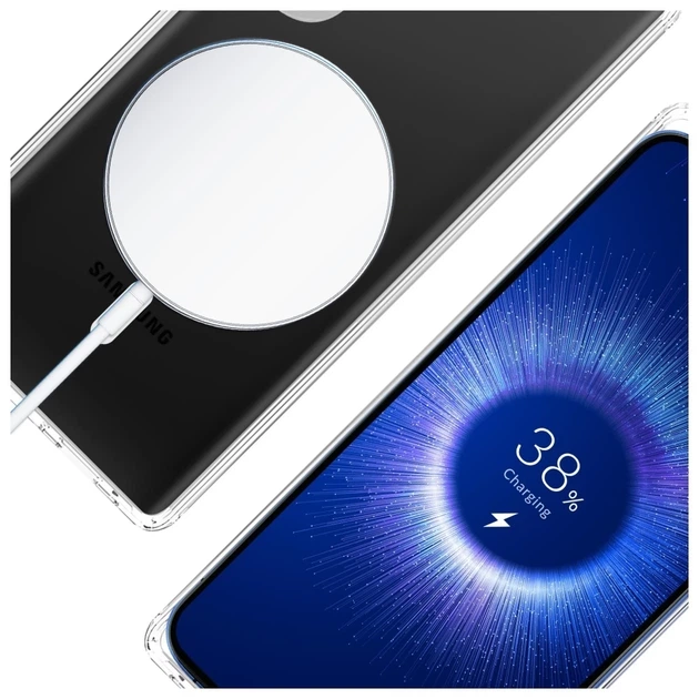 Чехол 3mk Armor MagCase для Samsung Galaxy S25 Ultra (S938) Clear with MagSafe (5903108658645) - изображение 5