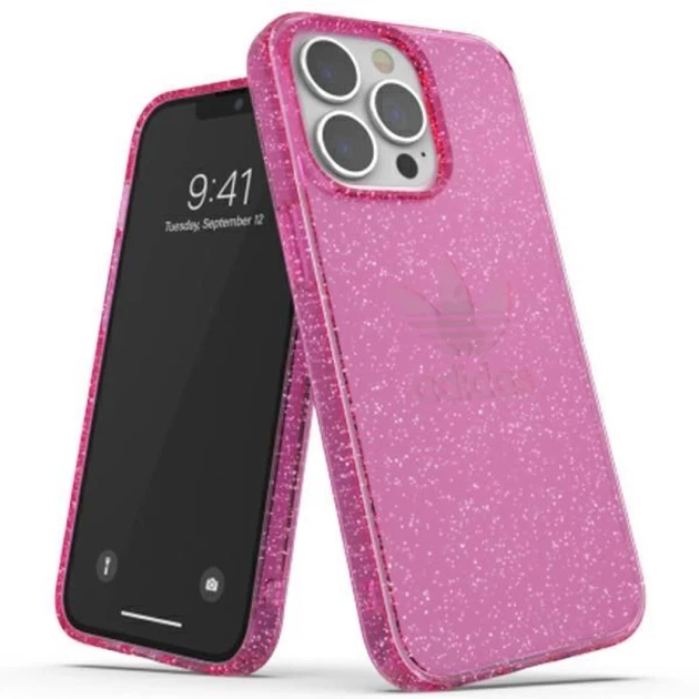 Чохол Adidas OR Glitter для iPhone 13 | 13 Pro Pink (8718846095860) - Фото 1 Чохол Adidas OR Glitter для iPhone 13 | 13 Pro Pink (8718846095860) - зображення 1