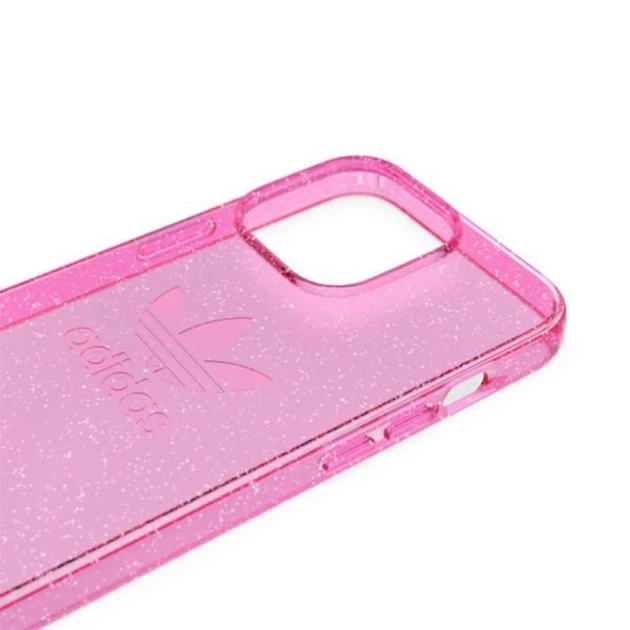 Чохол Adidas OR Glitter для iPhone 13 | 13 Pro Pink (8718846095860) - Фото 5 Чохол Adidas OR Glitter для iPhone 13 | 13 Pro Pink (8718846095860) - зображення 5
