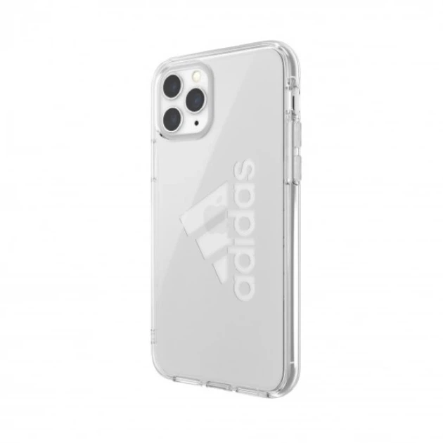 Чохол Adidas SP PC Case Big Logo для iPhone 11 Pro Transparent (36449) - зображення 4