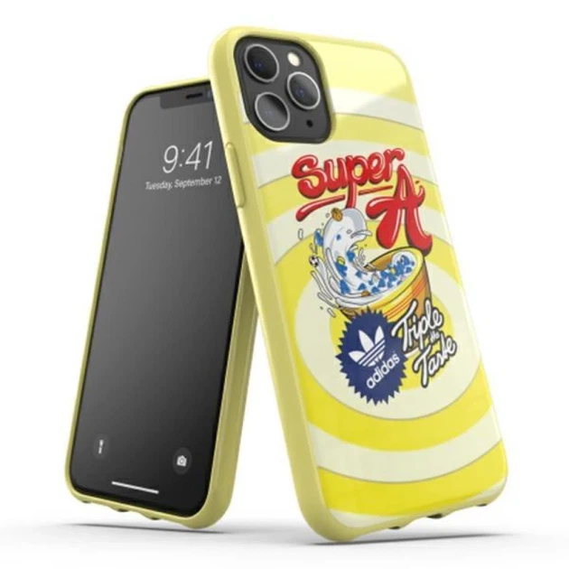 Чохол Adidas Bodega для iPhone 11 Pro Yellow (8718846071093) - Фото 1 Чохол Adidas Bodega для iPhone 11 Pro Yellow (8718846071093) - зображення 1