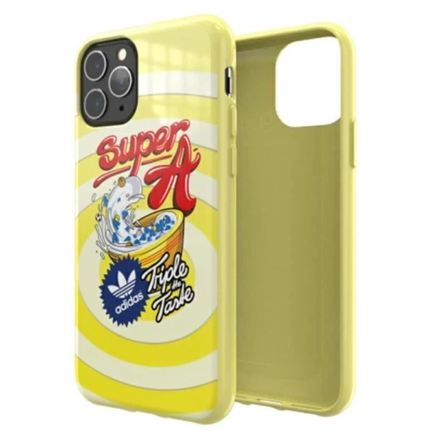 Чохол Adidas Bodega для iPhone 11 Pro Yellow (8718846071093) - Фото 7 Чохол Adidas Bodega для iPhone 11 Pro Yellow (8718846071093) - зображення 7