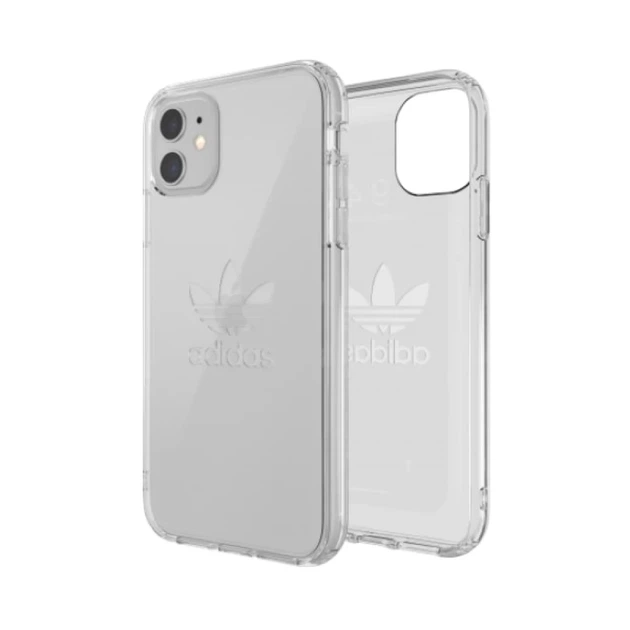 Чохол Adidas OR PC Case Big Logo для iPhone 11 Transparent (36405) - зображення 7